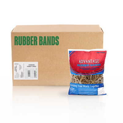 #18 Rubber Bands in Bulk – 3″ x 1/16″ | Alliance Rubber