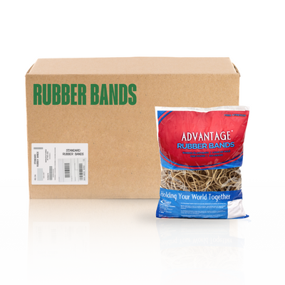 #19 Rubber Bands in Bulk – 3½″ x 1/16″ | Alliance Rubber
