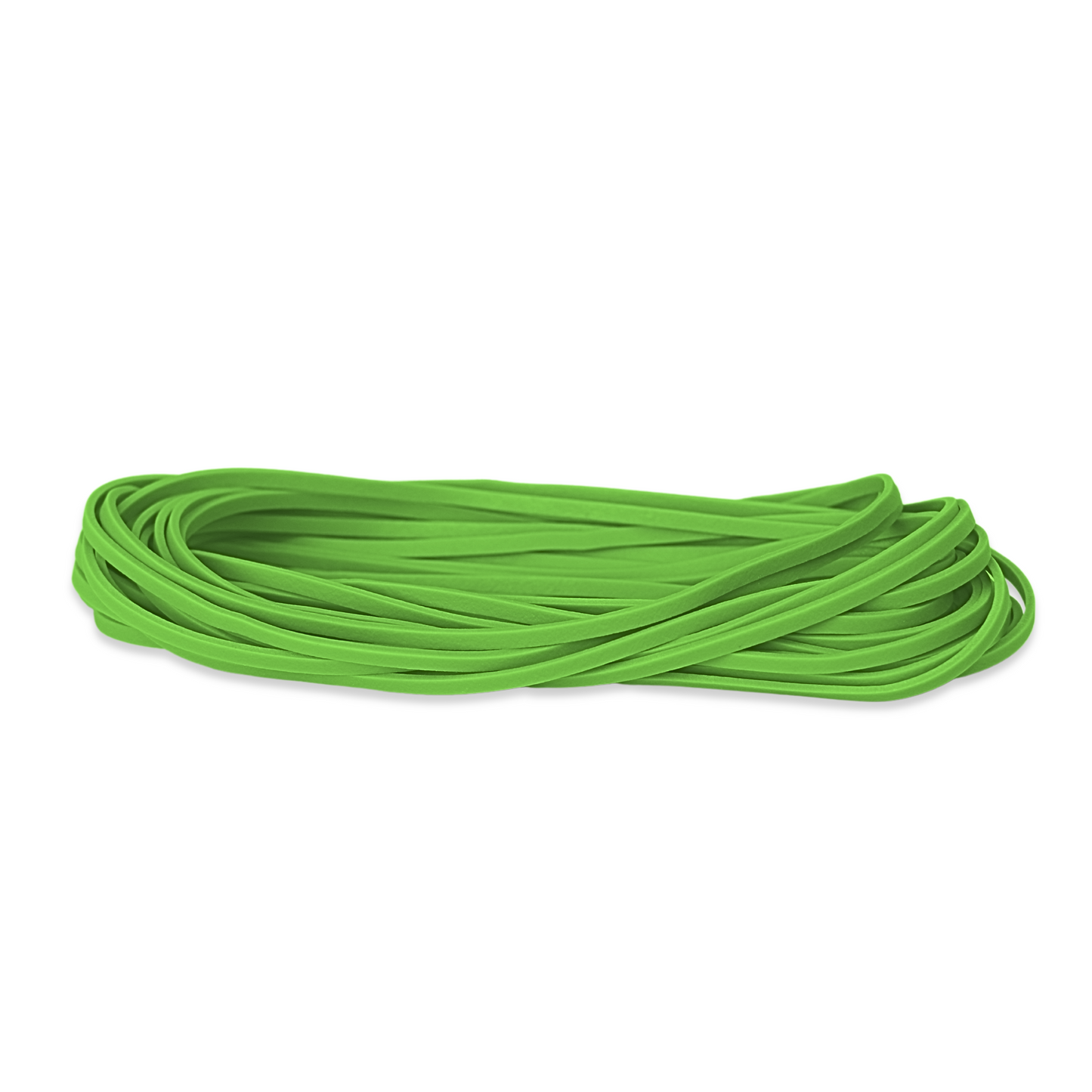 Alliance X-treme File Bands Rubber Bands, Size #117B (7" x 1/8"), Lime Green