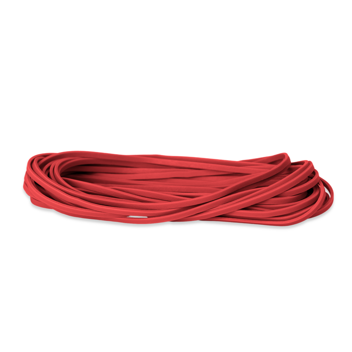 Alliance Advantage Rubber Bands, Size #117B (7" x 1/8"), Red