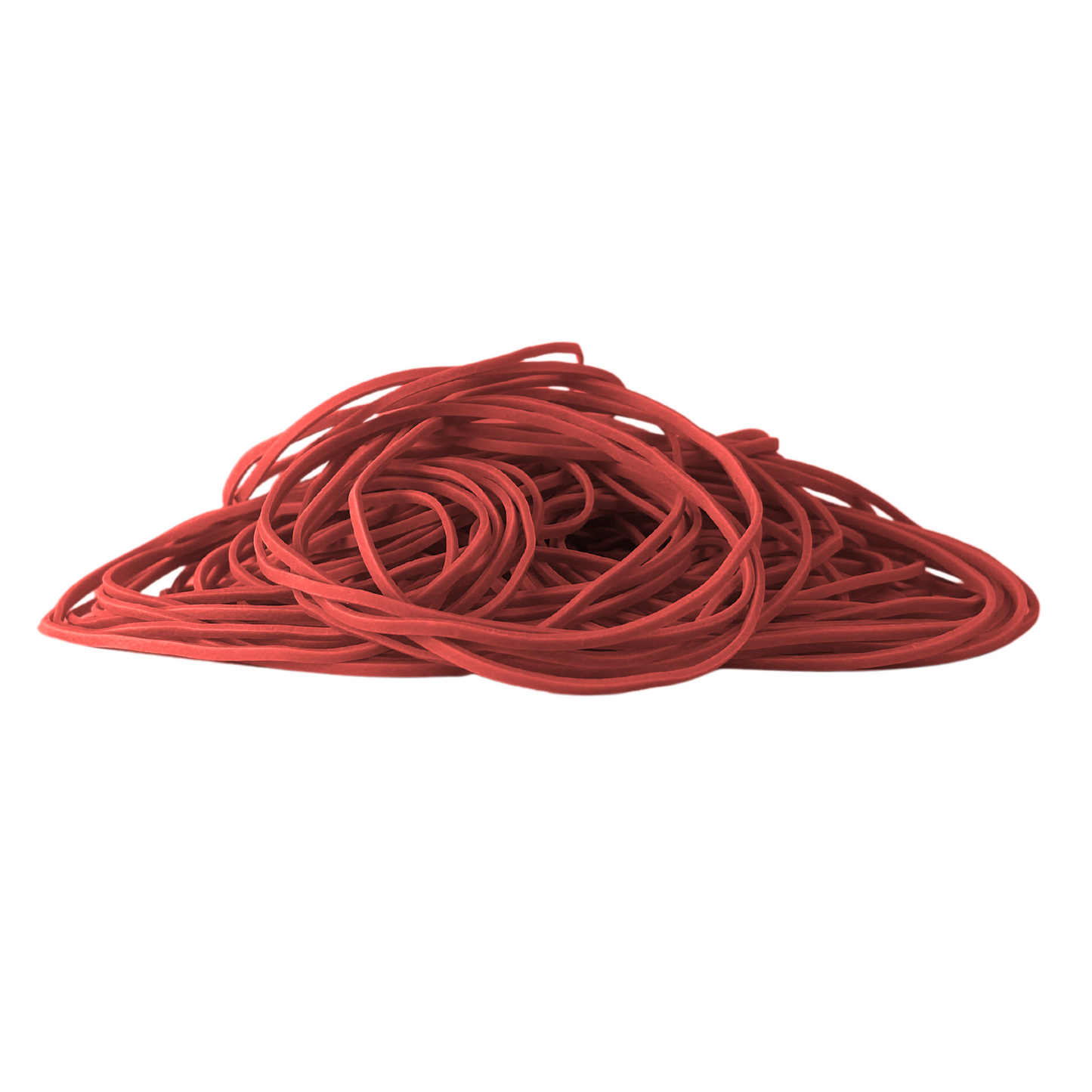 Alliance Advantage Rubber Bands, Size #19 (3-1/2" x 1/16"), Red