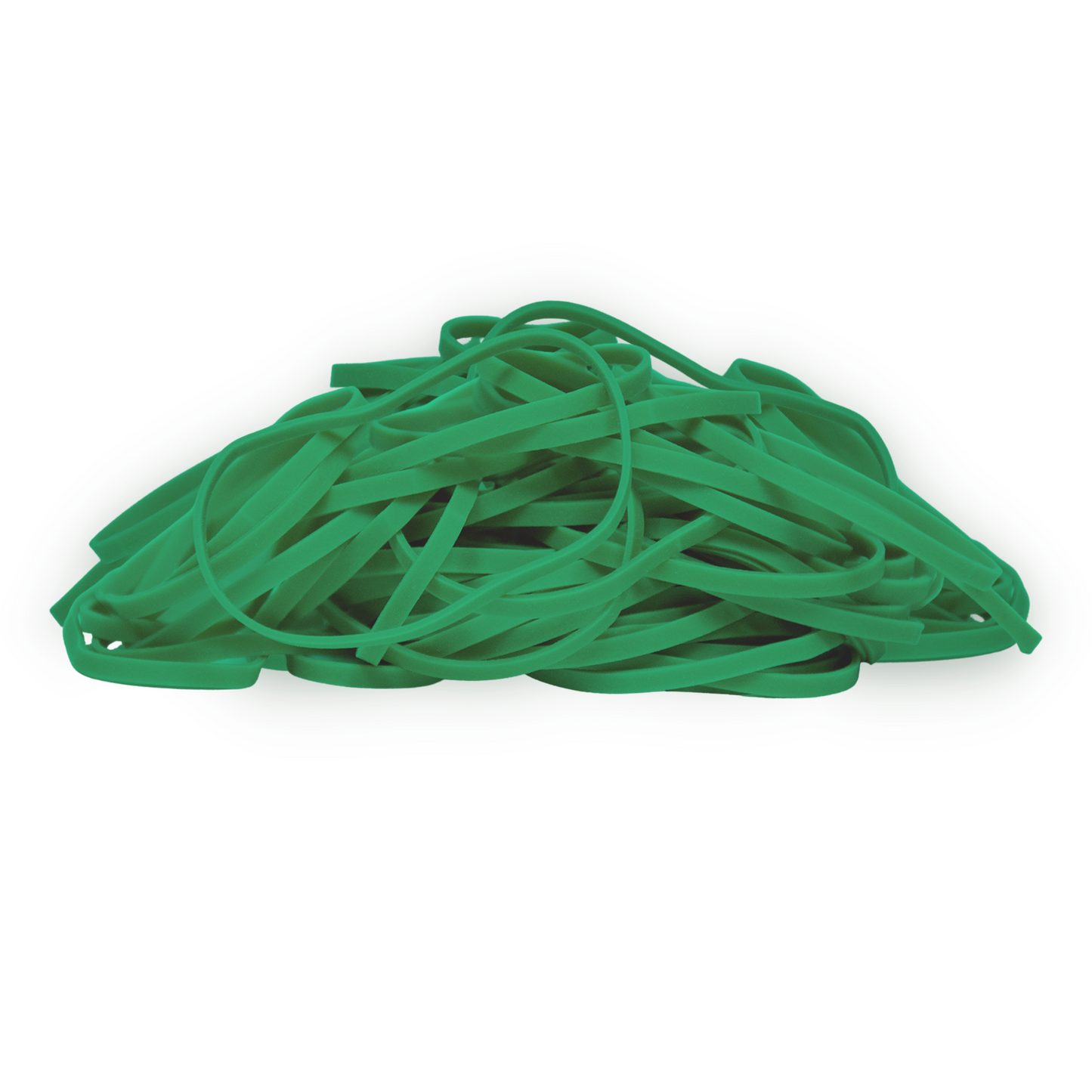 Alliance Advantage Rubber Bands, Size #32 (3" x 1/8"), Green