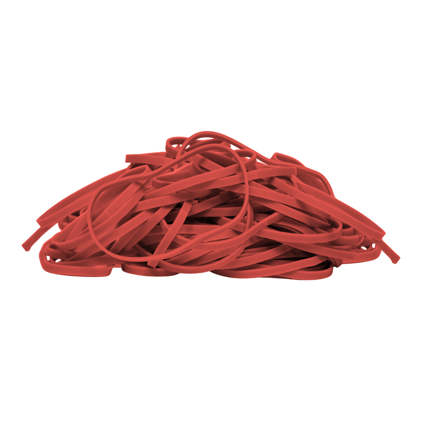 Alliance Advantage Rubber Bands, Size #33 (3-1/2" x 1/8"), Red