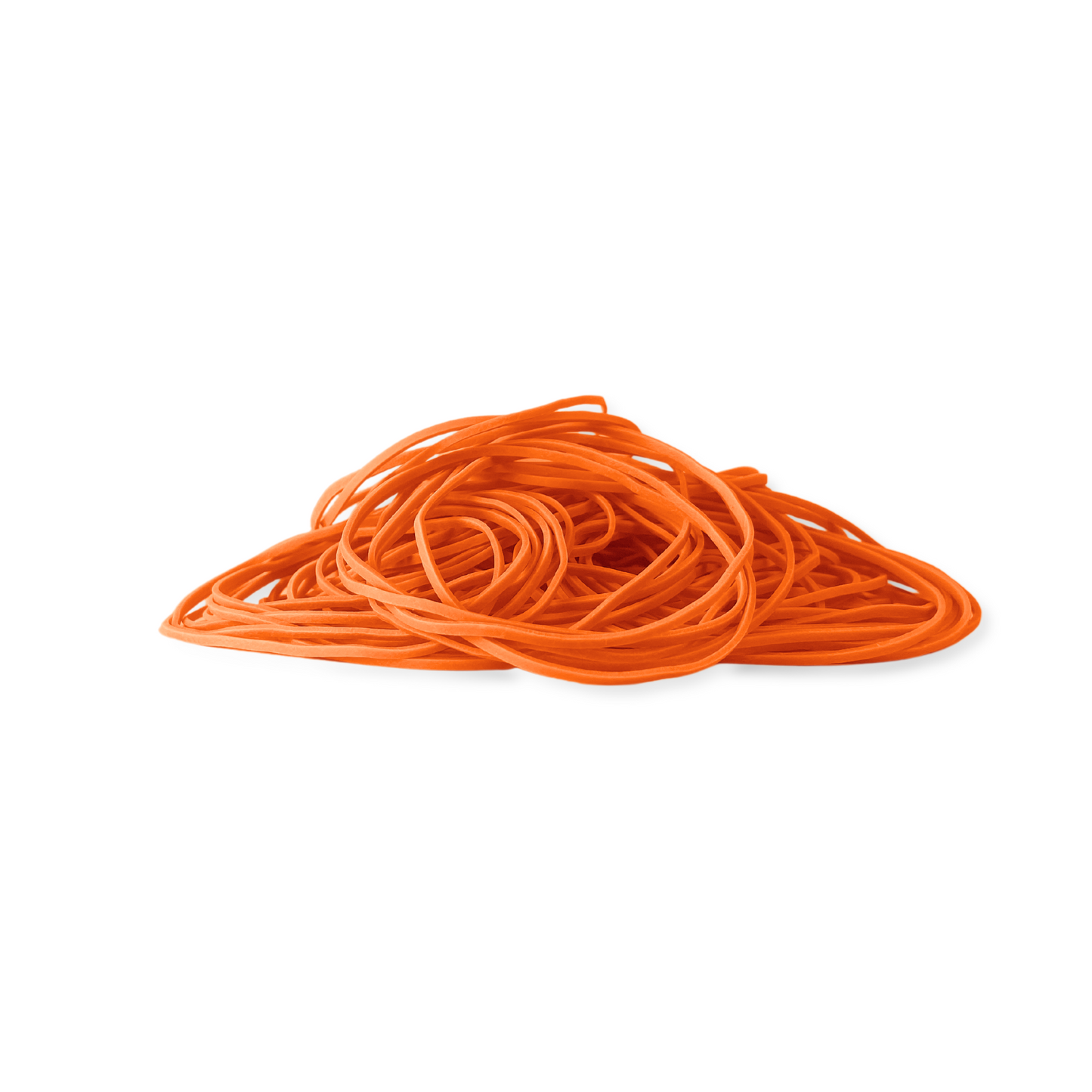 Alliance Non-Latex Rubber Bands, Size #19 (3-1/2" x 1/16"), Orange