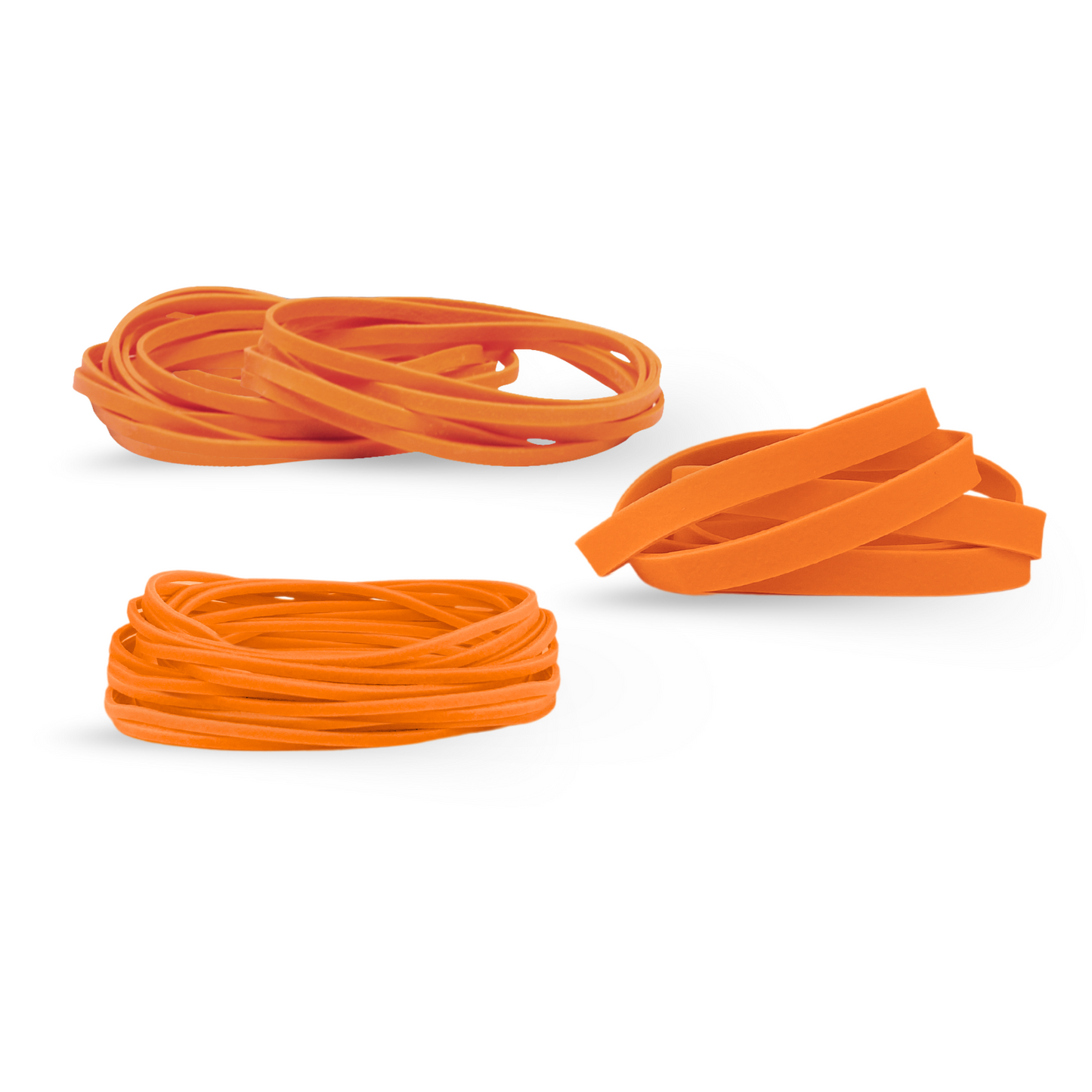 Alliance Non-Latex Rubber Bands, Size #54 (Assorted), Orange