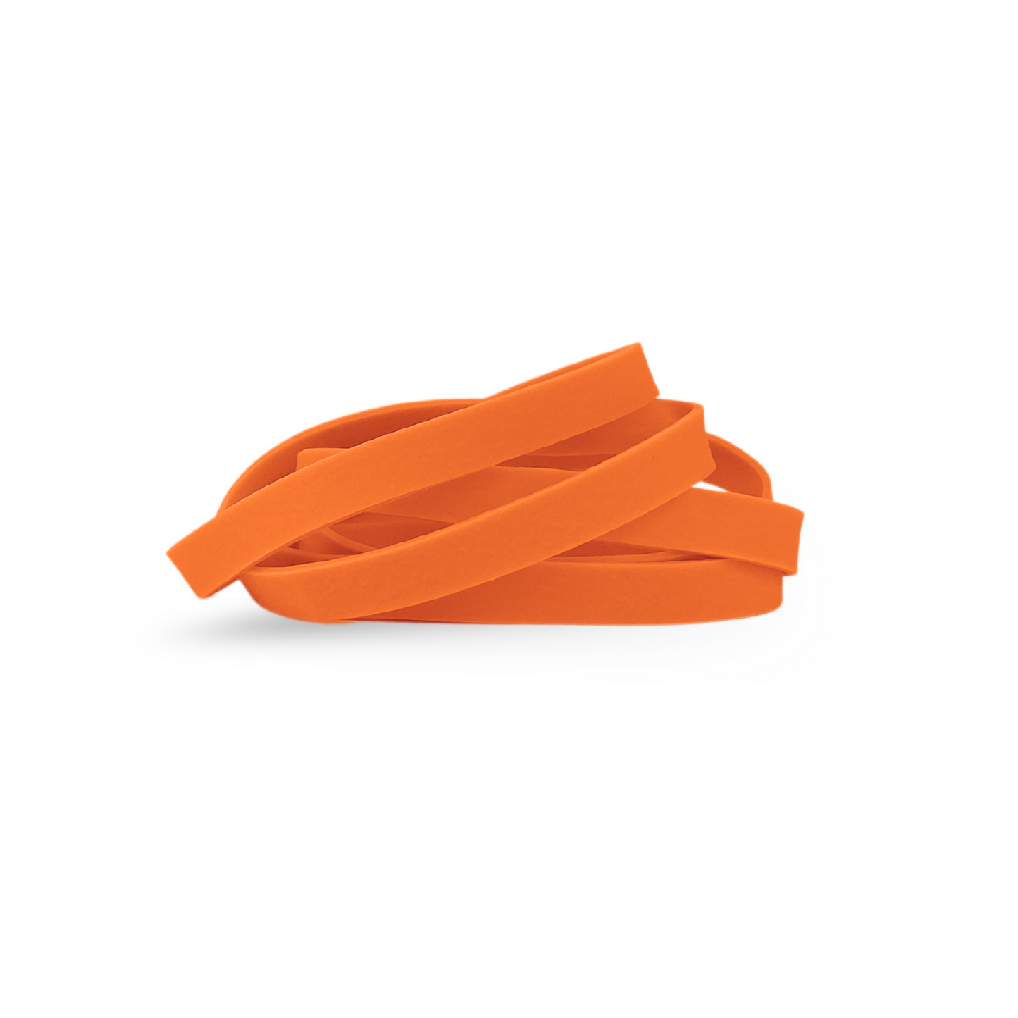 Alliance Non-Latex Rubber Bands, Size #64 (3-1/2" x 1/4"), Orange