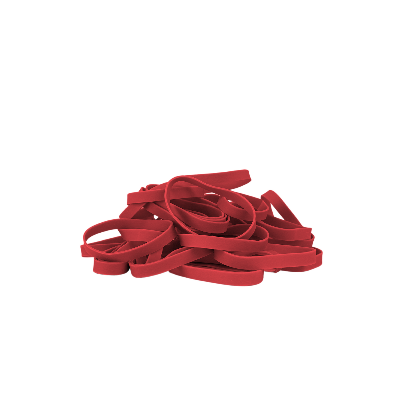 Alliance Advantage Rubber Bands, Size #62 (2-1/2" x 1/4"), Red