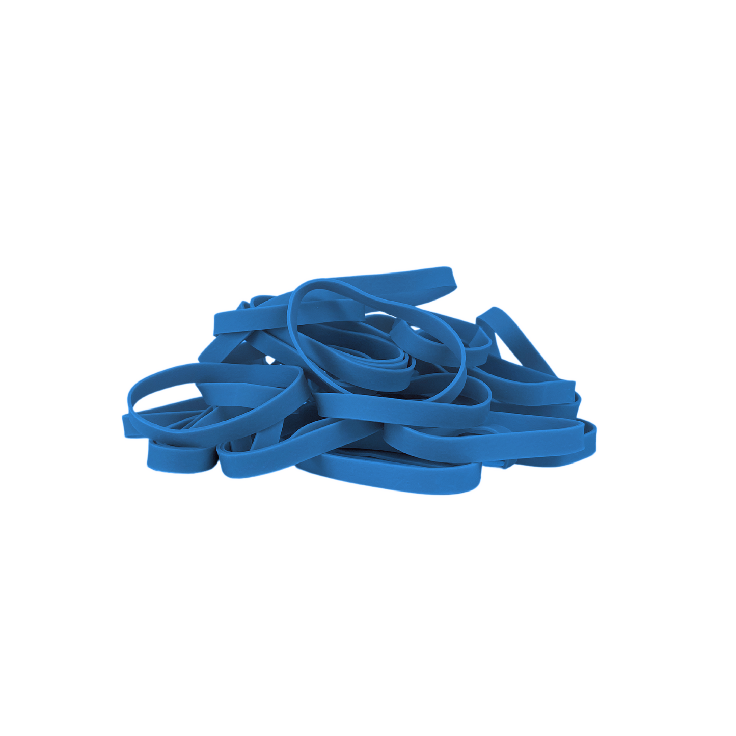 Alliance Advantage Rubber Bands, Size #62 (2-1/2" x 1/4"), Blue