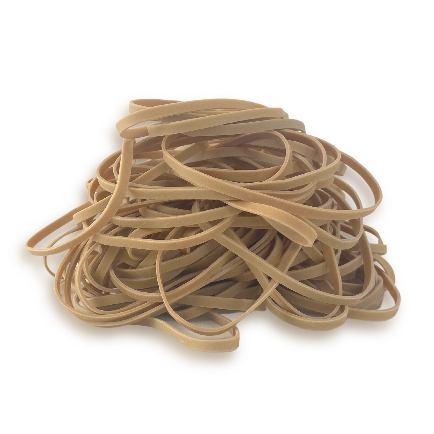 Alliance Advantage Rubber Bands, Size #33 (3-1/2" x 1/8"), Natural Crepe
