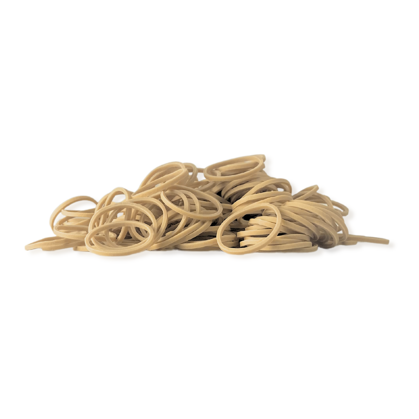 Alliance Advantage Rubber Bands, Size #10 (1-1/4" x 1/16"), Natural Crepe