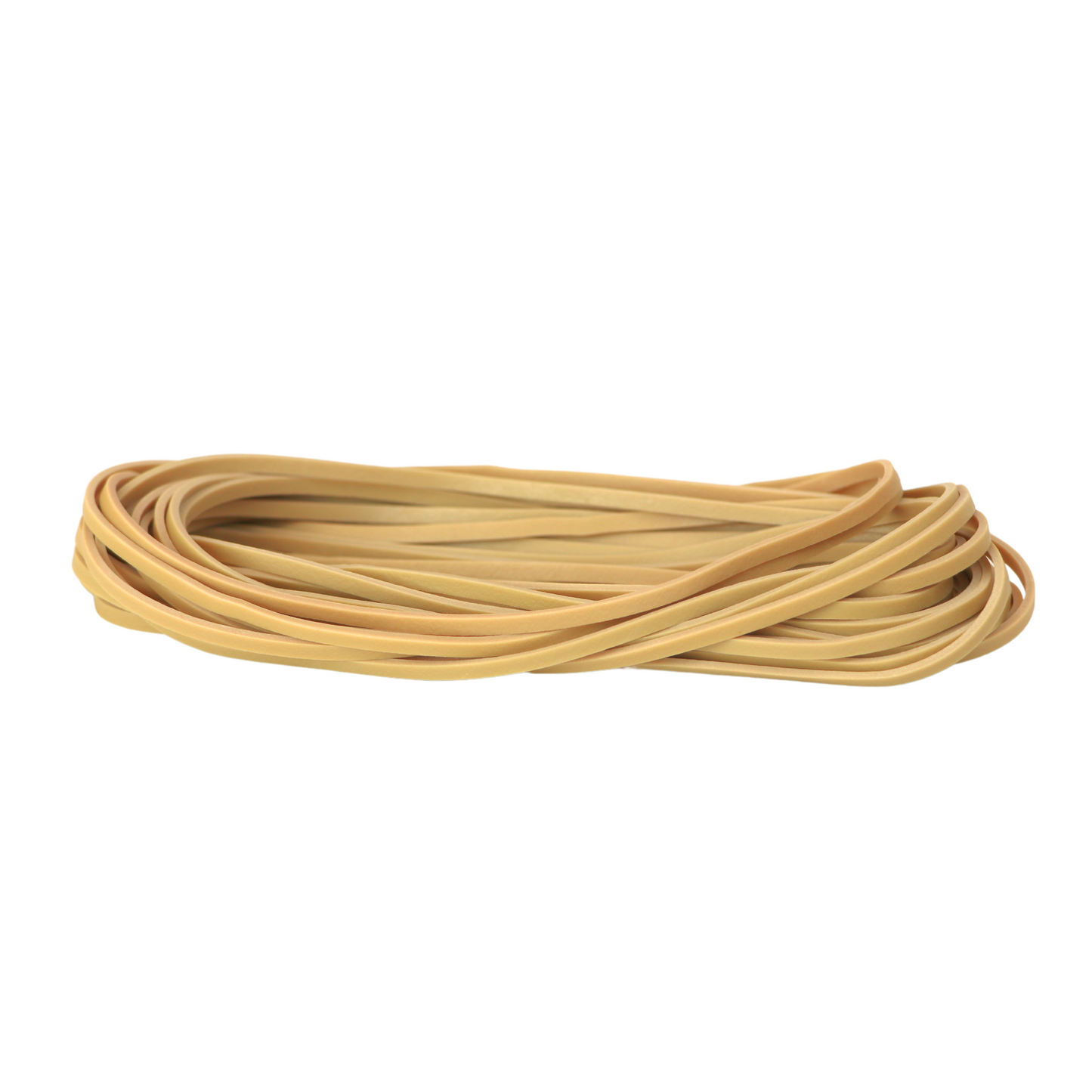 Alliance Advantage Rubber Bands, Size #117B (7" x 1/8"), Natural Crepe