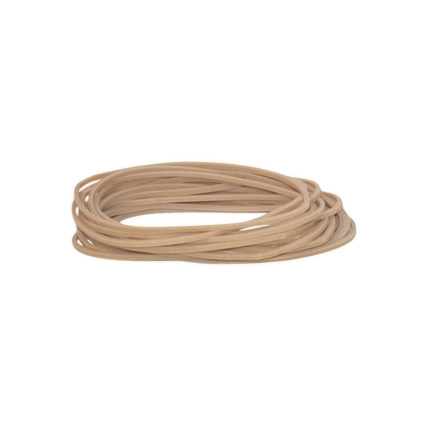Alliance Advantage Rubber Bands, Size #18 (3" x 1/16"), Natural Crepe