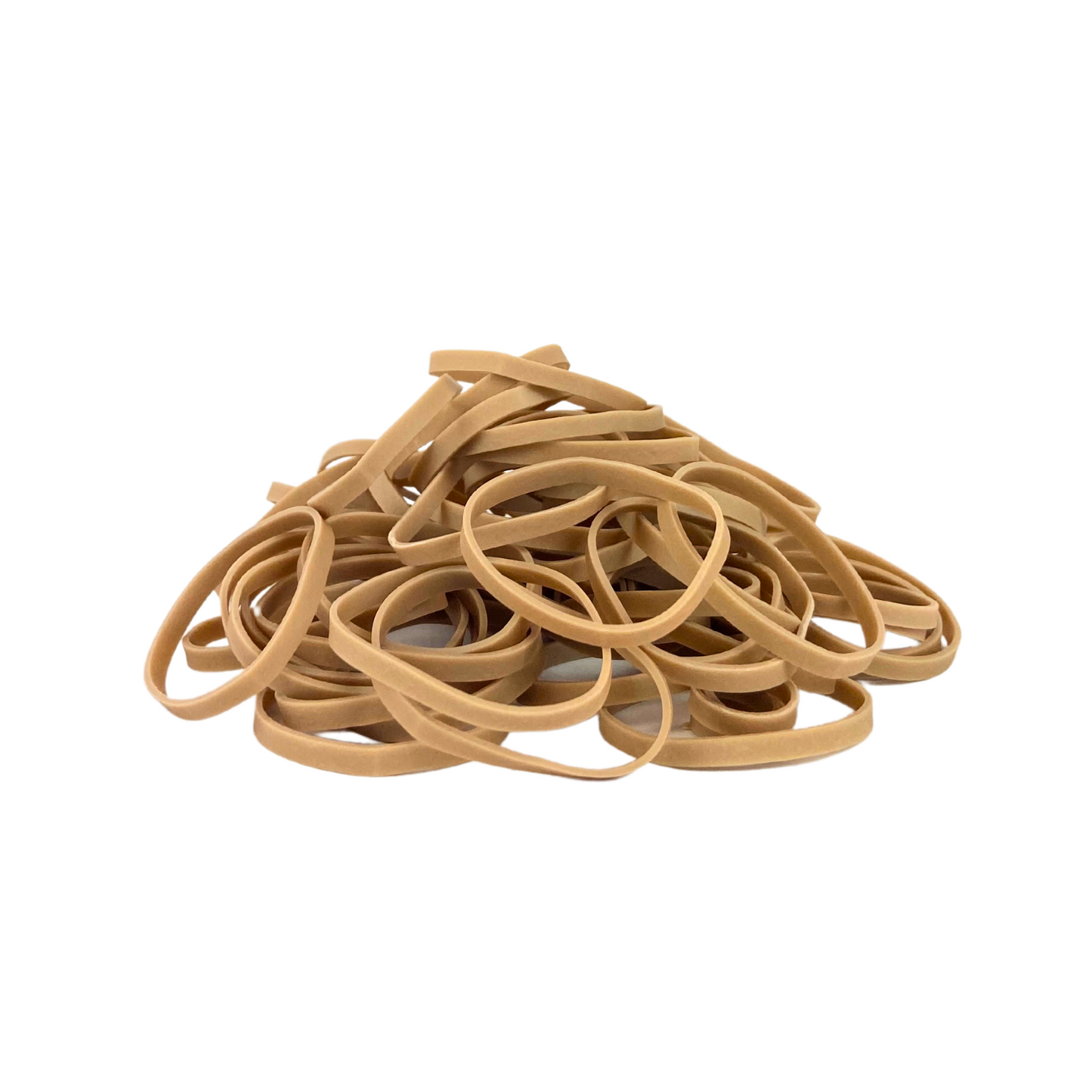 Alliance Advantage Rubber Bands, Size #30 (2" x 1/8"), Natural Crepe