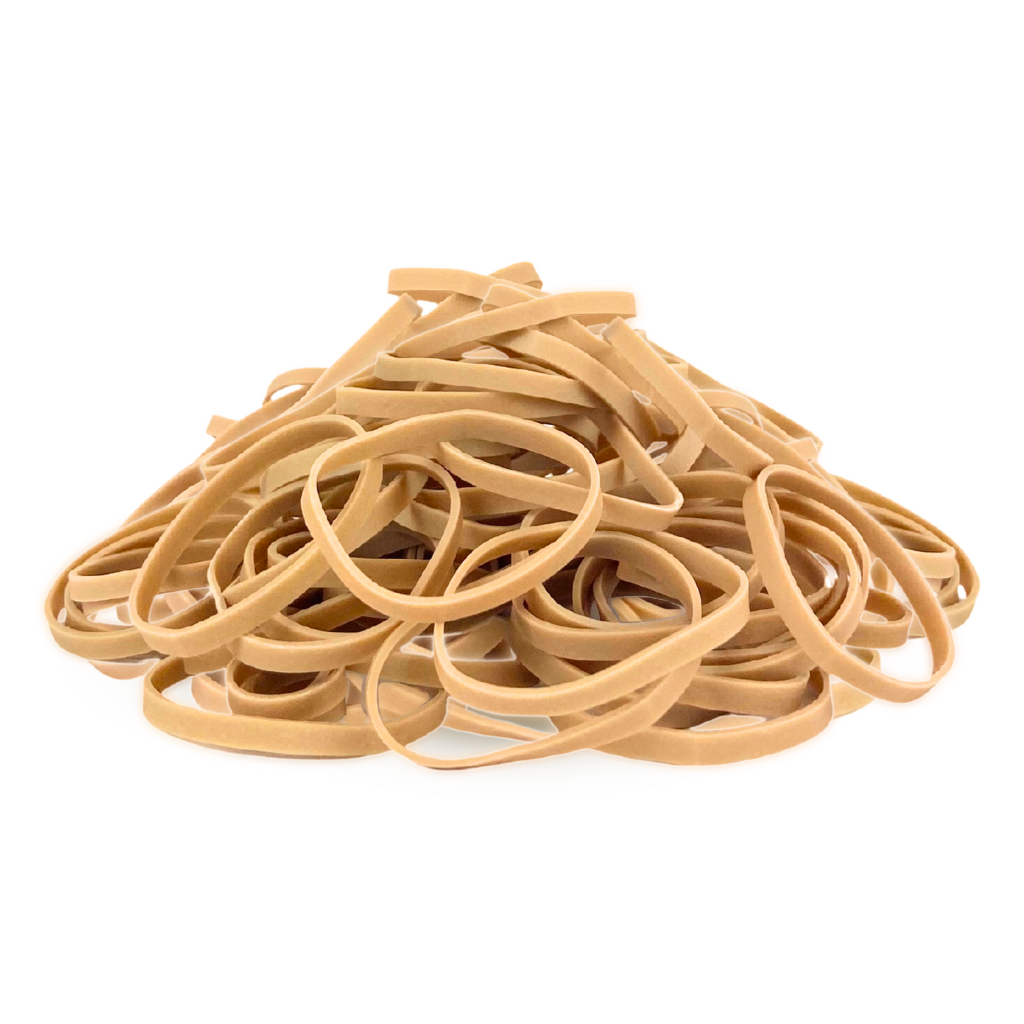 Alliance Advantage Rubber Bands, Size #31 (2-1/2" x 1/8"), Natural Crepe