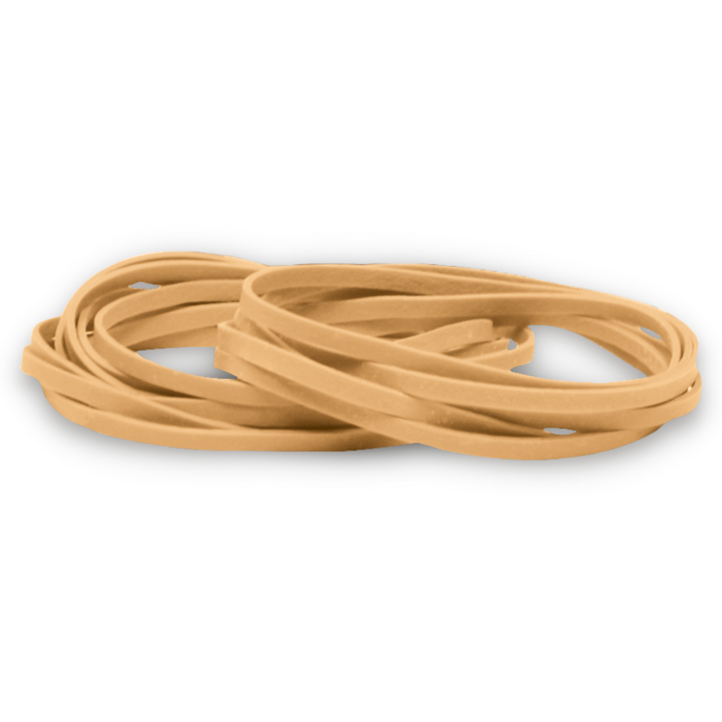 Alliance Advantage Rubber Bands, Size #33 (3-1/2" x 1/8"), Natural Crepe