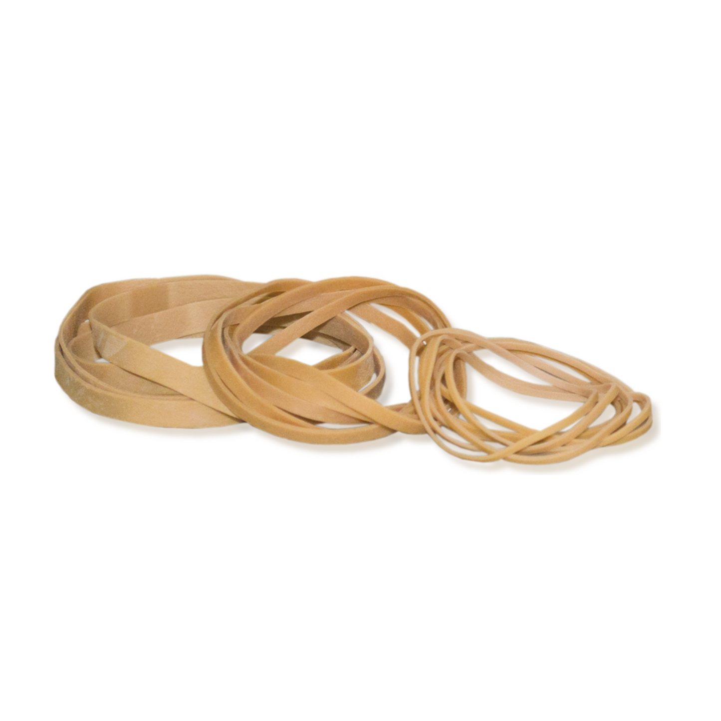 Alliance Advantage Rubber Bands, Size #54 (Assorted), Natural Crepe