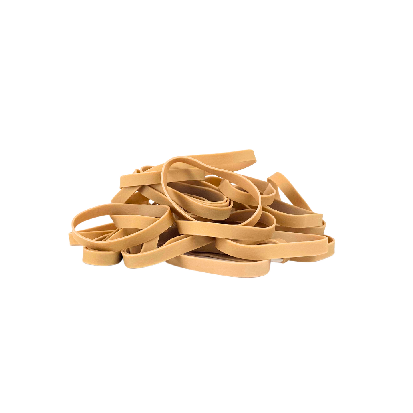 Alliance Advantage Rubber Bands, Size #62 (2-1/2" x 1/4"), Natural Crepe
