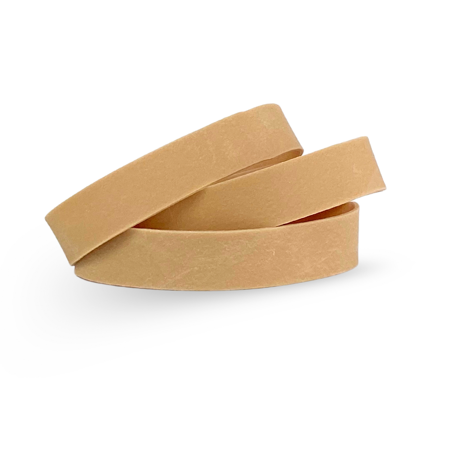 Alliance Advantage Rubber Bands, Size #84 (3-1/2" x 1/2"), Natural Crepe