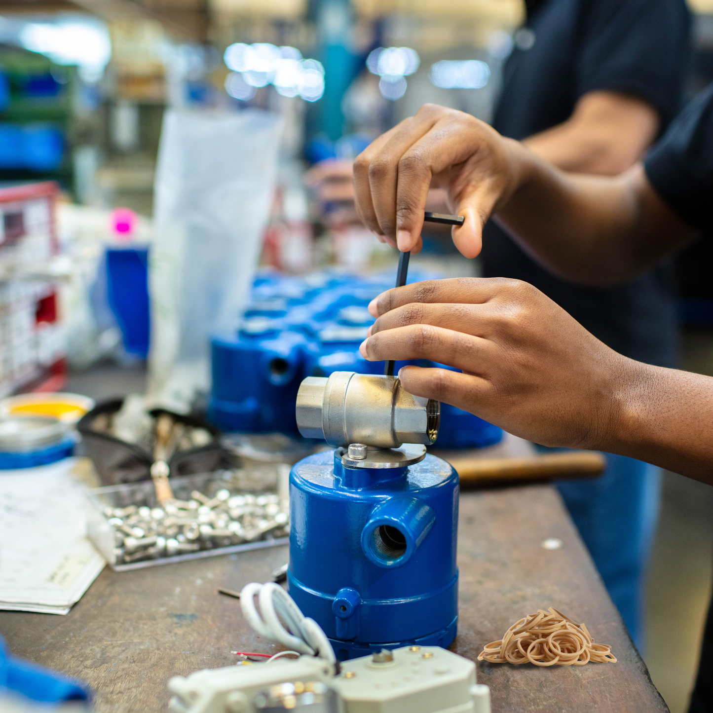 Alliance Advantage Rubber Bands, Size #8 (7/8" x 1/16"), Natural Crepe