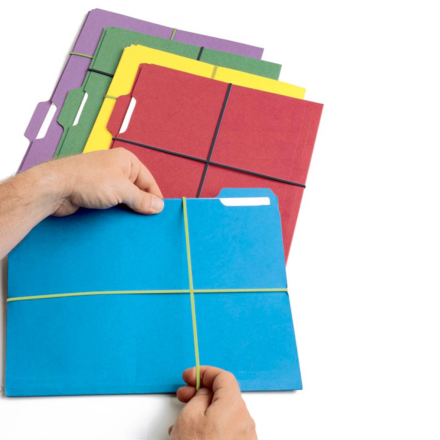 Alliance X-treme File Bands Rubber Bands, Size #117B (7" x 1/8"), Black