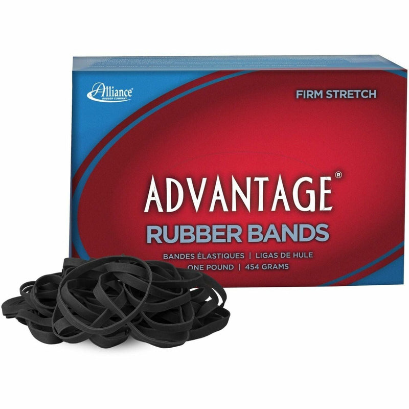Alliance Advantage Rubber Bands, Size #64, Black