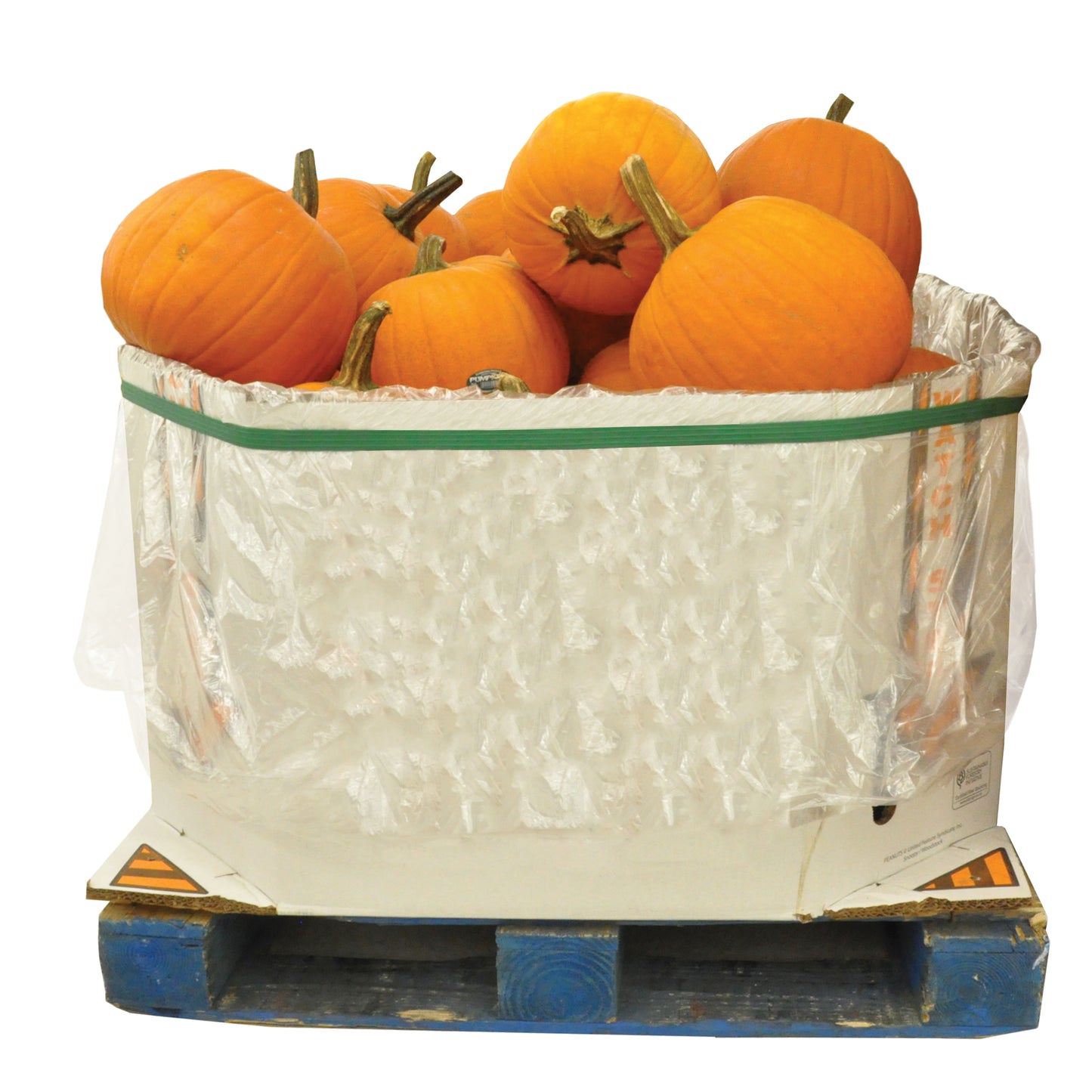 144 Pallet Bands, Extra Large Heavy Duty Industrial Rubber Bands, 84" x 1", Yellow Bulk Case