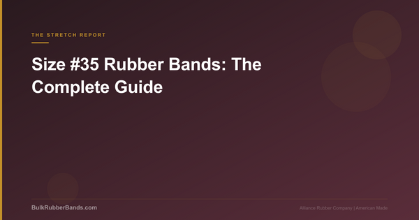 Size #35 Rubber Bands: The Complete Guide