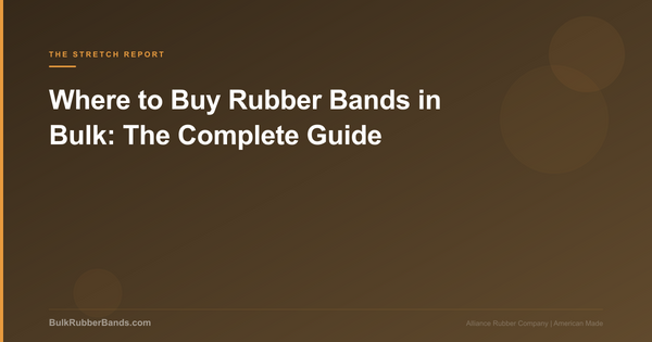 Where to Buy Rubber Bands in Bulk: The Complete Guide
