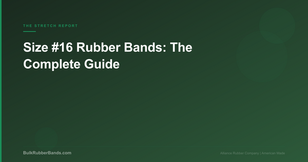 Size #16 Rubber Bands: The Complete Guide
