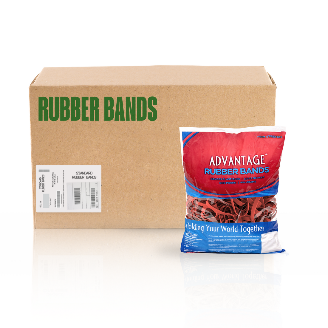 Rubber Bands and Sizes