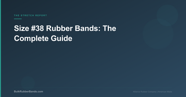 Size #38 Rubber Bands: The Complete Guide