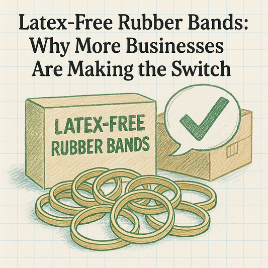 Latex-Free Rubber Bands: Why More Businesses Are Making the Switch