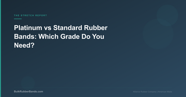 Platinum vs Standard Rubber Bands: Which Grade Do You Need?