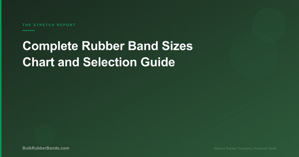Complete Rubber Band Sizes Chart and Selection Guide