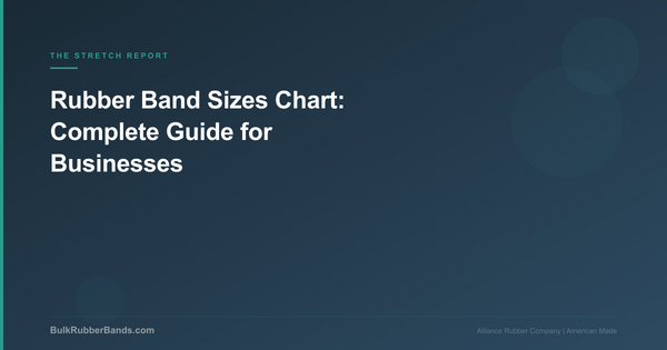 Rubber Band Sizes Chart: Complete Guide for Businesses