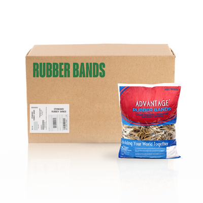 #30 Rubber Bands in Bulk - 2" x 1/8" | Alliance Rubber