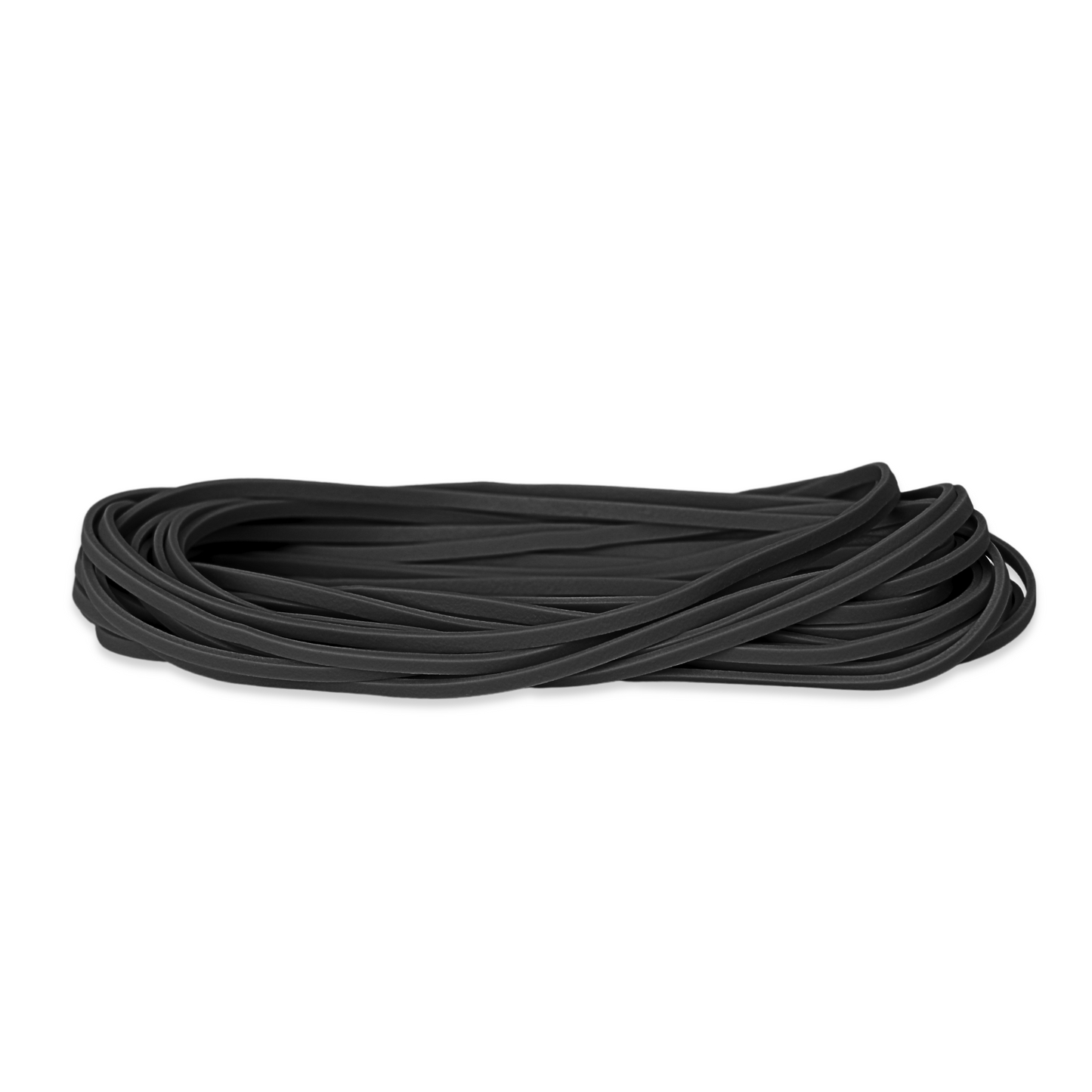 Alliance X-treme File Bands Rubber Bands, Size #117B (7" x 1/8"), Black