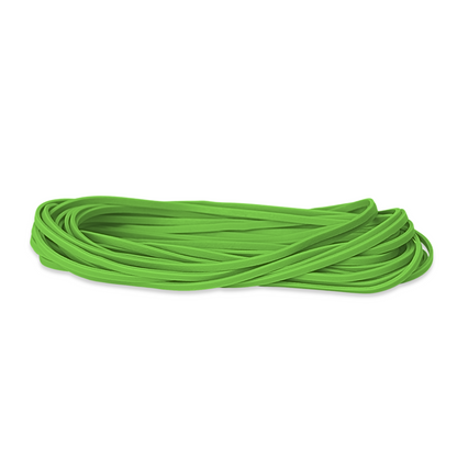 Alliance X-treme File Bands Rubber Bands, Size #117B (7" x 1/8"), Lime Green