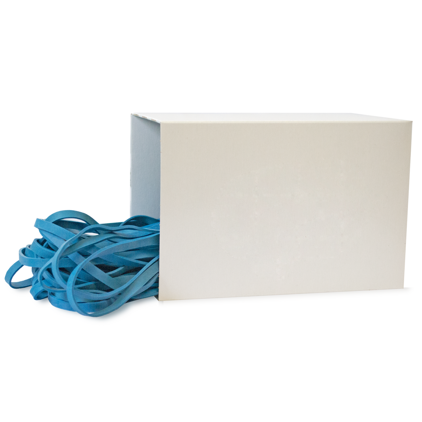 Alliance Can Bandz, Oversized 17" x 1/4"  Industrial Rubber Bands, 50 Count Box, Blue