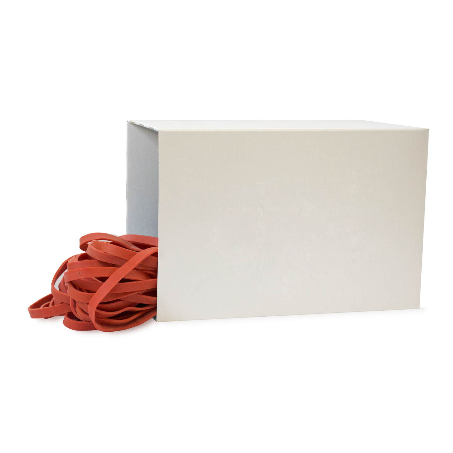 Alliance Can Bandz, Oversized  12" x 1/4" Industrial Rubber Bands, 50 Count Box, Red