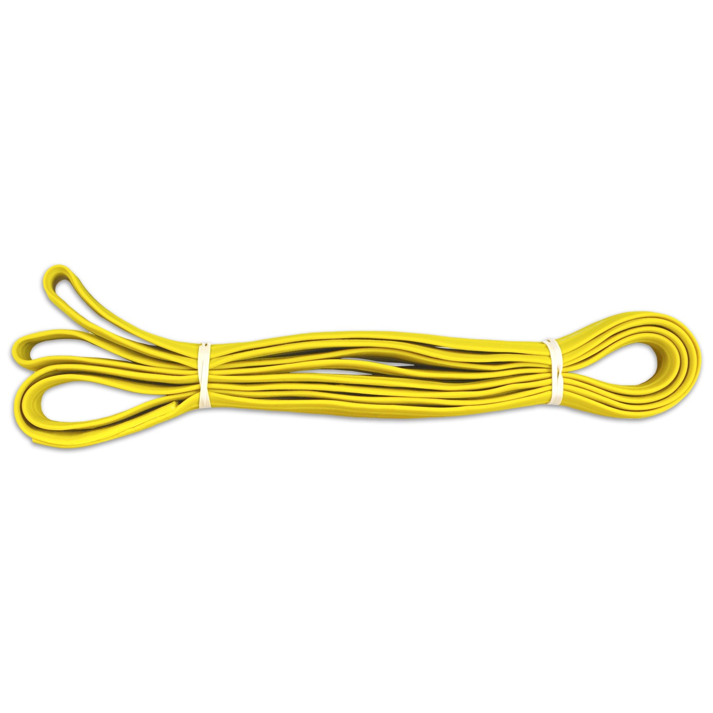 144 Pallet Bands, Extra Large Heavy Duty Industrial Rubber Bands, 84" x 1", Yellow Bulk Case