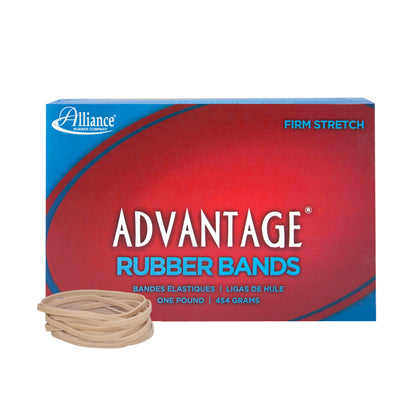 Alliance Advantage Rubber Bands, Size #31 (2-1/2" x 1/8"), Natural Crepe