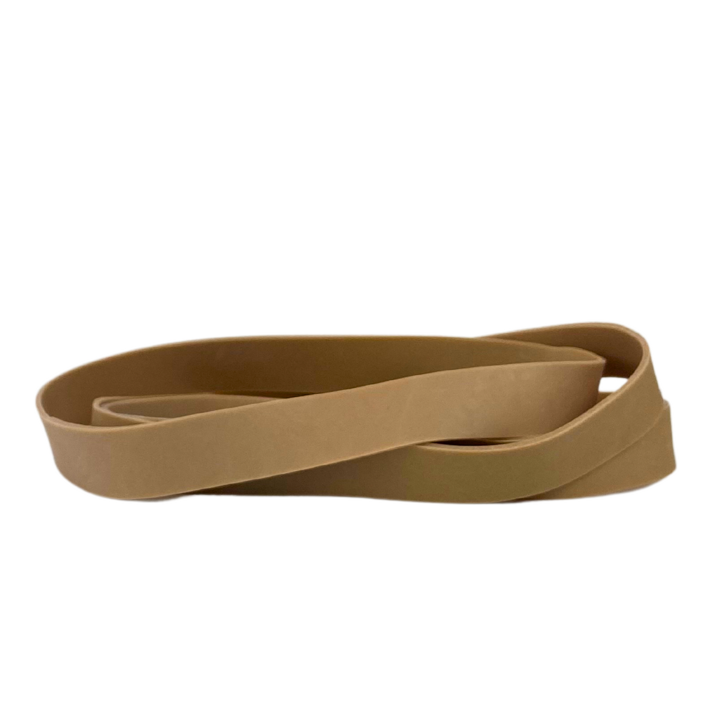 Alliance Advantage Rubber Bands, Size #107 (7" x 5/8"), Natural Crepe
