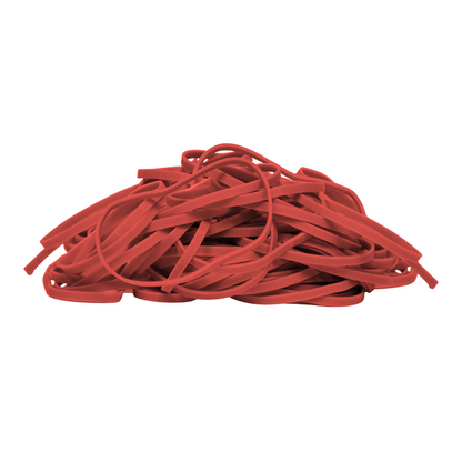 Alliance Advantage Rubber Bands, Size #33 (3-1/2" x 1/8"), Red
