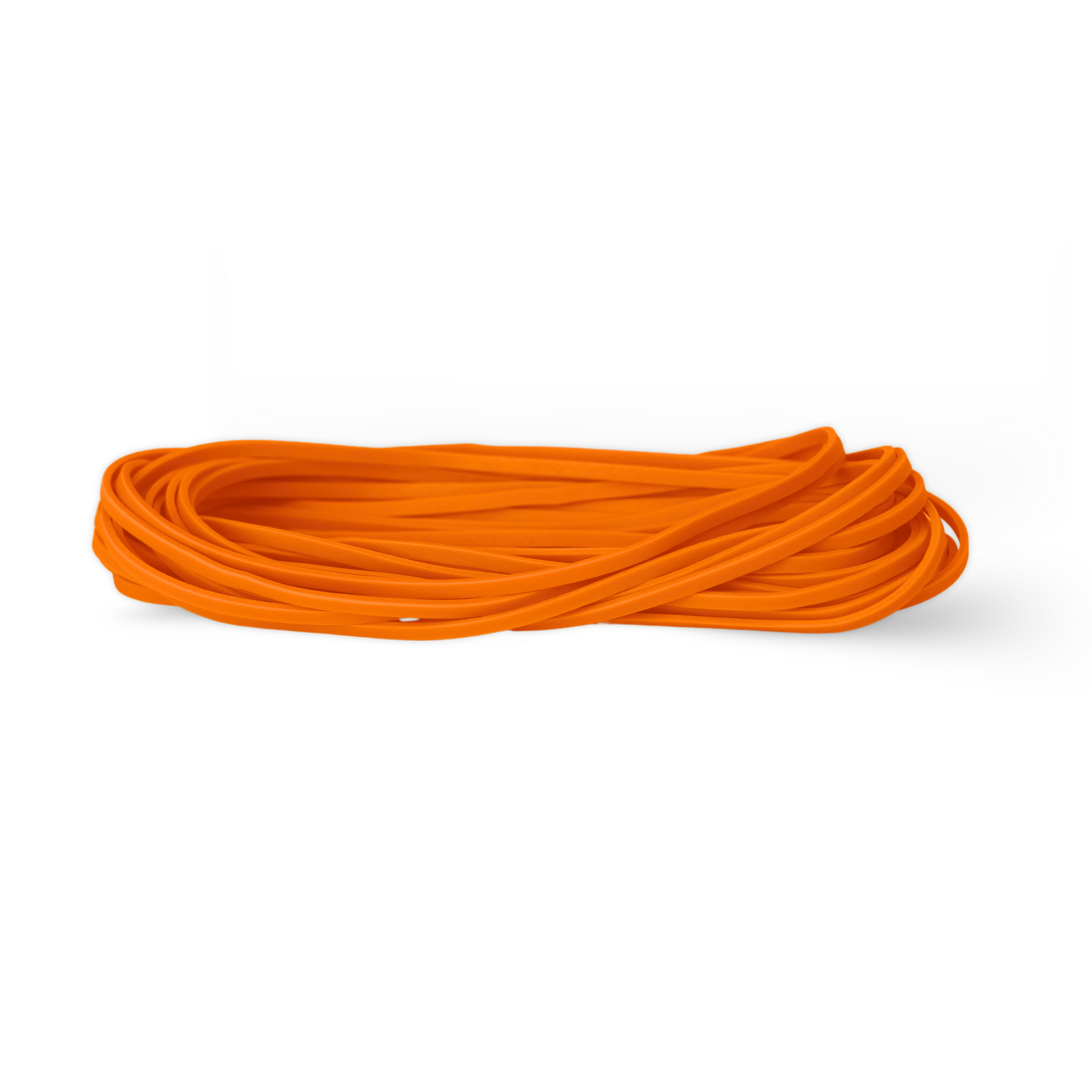 Alliance Non-Latex Rubber Bands, Size #117B (7" x 1/8"), Orange