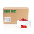 #20 Rubber Bands - Red