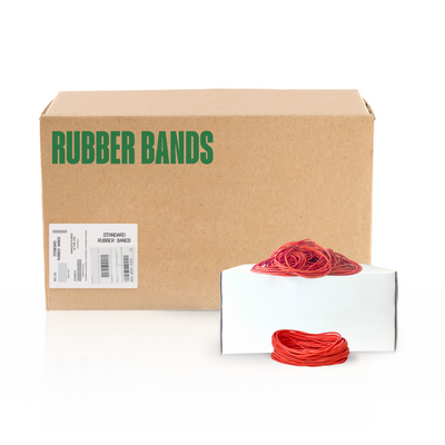#20 Rubber Bands - Red