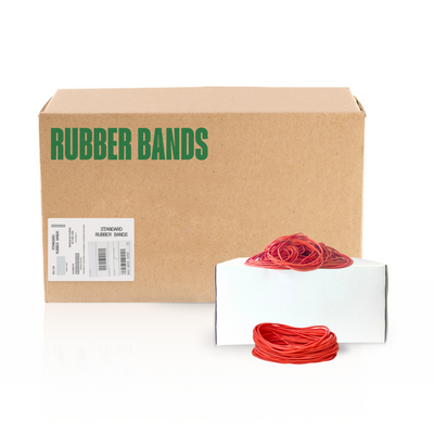 #22 Rubber Bands - Red