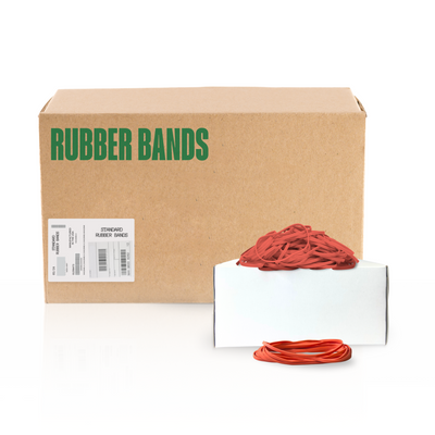 #35 Rubber Bands - Red