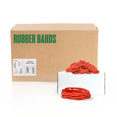 #38 Rubber Bands - Red
